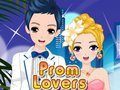 Igra Pretty prom lovers