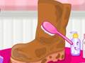 Igra Uggs clean and care