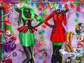 Igra Xmas shopping window