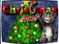 Igra Talking tom christmas time