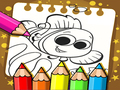 Igra Finding Nemo Color Book 