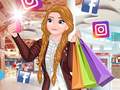 Igra Anna social media butterfly