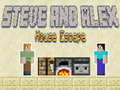 Igra Steve and Alex House Escape