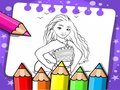 Igra Moana Coloring Book