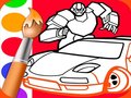 Igra Kids Coloring Book for Boys