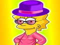 Igra Lisa Simpson Dressup