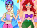 Igra Summer vs Winter Princesses Battle