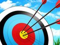 Igra Stickman Archery