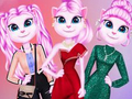 Igra Cat Girl Fashion Challenge