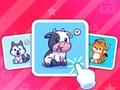 Igra Cute Animal Cards