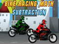 Igra Bike Racing Math Subtraction