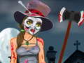 Igra Halloween Girl Dressup