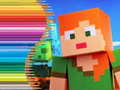 Igra Coloring Book for Minecraft