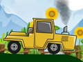 Igra Tractor Driving Hill Climb 2D