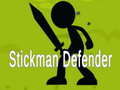 Igra Stickman Defender