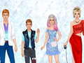 Igra Superstar Family Dress Up