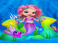 Igra Cute Mermaid Girl Dress Up 