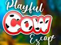 Igra  Playful Cow Escape