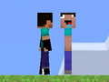Igra Monster School Parkour Challenge