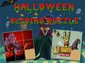 Igra Halloween Sliding Puzzle