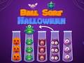 Igra Ball Sort Halloween