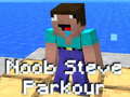 Igra Noob Steve Parkour
