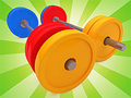 Igra Barbell Sort Puzzle