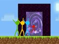 Igra Stickman Parkour Skyland