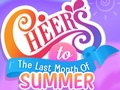 Igra Cheers to the Last Month of Summer