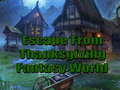 Igra Escape From Thanksgiving Fantasy World