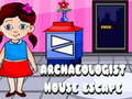 Igra Archaeologist House Escape