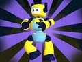 Igra Crazy robot