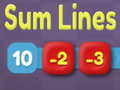 Igra Sum Lines