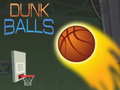 Igra Dunk Balls