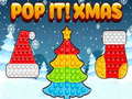 Igra Pop It! Xmas
