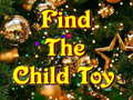 Igra Find The Child Toy 