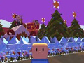 Igra Kogama: Parkour Christmas