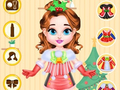 Igra Baby Taylor Christmas DressUp