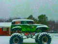 Igra Winter Monster Truck Puzzles