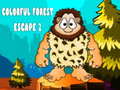 Igra Colorful Forest Escape 2