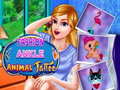 Igra Fashion Ankle Animal Tattoo