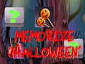 Igra Memorize Halloween