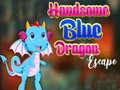 Igra Handsome Blue Dragon Escape