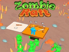 Igra Zombie Raft