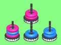 Igra Color Hoop Stack - Puzzle