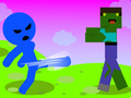 Igra Stickman Zombie Escape