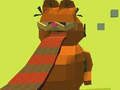 Igra Kogama: Garfield Show Parkour