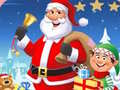 Igra Christmas Santa Puzzle