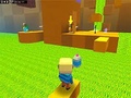 Igra Kogama: Parkour the Baby in Yellow