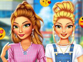 Igra Super Girls Ripped Jeans Outfits